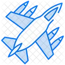 Avião do exército  Icon