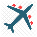 Avião voador  Ícone