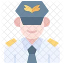 Aviation Pilot Profession Icon