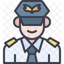 Aviation Pilot Profession Icon
