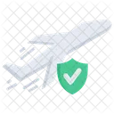 Aviation Airplane Protection Icon