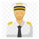Aviation Expertise Navigational Skills Aerial Commander Icon