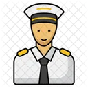 Aviation Expertise Navigational Skills Aerial Commander Icon