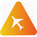 Aviation Safety Airportsign Flightsafety Icon