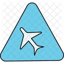 Aviation Safety Airportsign Flightsafety Icon