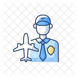 Aviation Security  Icon