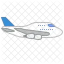 Avion Avion Volando Icono