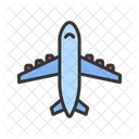 Avion Avion Vuelo Icon