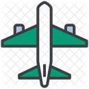 Avión  Icono