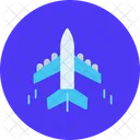 Avion Avion Papier Icon