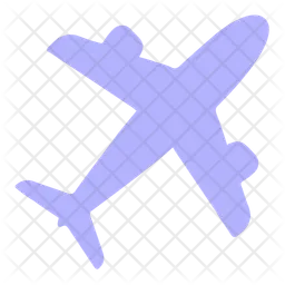 Avión  Icono