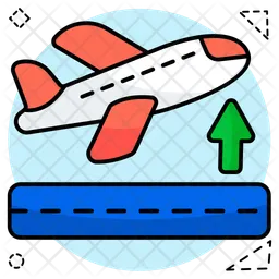 Avion  Icône
