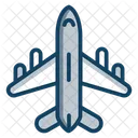 Avión  Icono