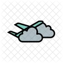 Avion Nube Icon