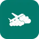 Avion Nube Icon