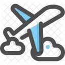 Avion Viaje Vuelo Icono