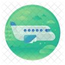 Frecuente Aviador Avion Icon