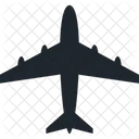 Avión  Icono