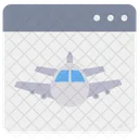 Avión  Icono