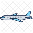 Avion Avion Vuelo Icon