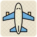 Avión  Icono