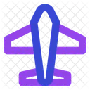 Avión  Icono