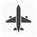 Avion Avion Vuelo Icon