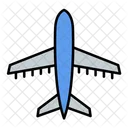 Avión  Icono