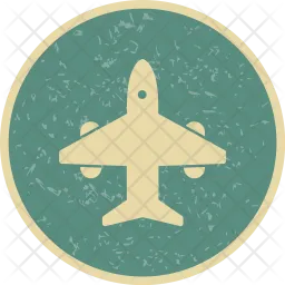 Avión  Icono