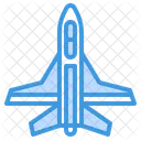 Avion de combate  Icono