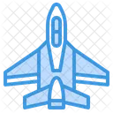 Avion de combate  Icono