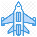 Avion de combate  Icono