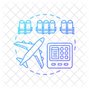 Concepto De Servicios De Aviacion Similar Icono