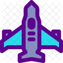 Avión de combate  Icono