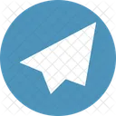 Avion de papel  Icon