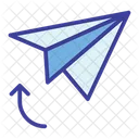 Avion de papel  Icon