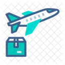 Envío de avión  Icon