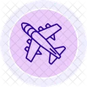 Avion  Icône