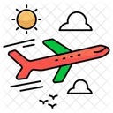 Avion  Icône