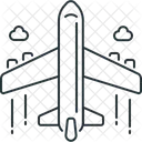 Avión  Icono