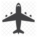 Avion  Icône