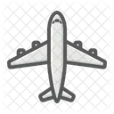 Avion  Icône