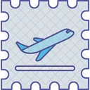 Avión internacional  Icono