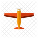 Avión libélula  Icono