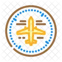 Avionics Systems Aeronautical Icon