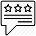 Avis Note Commentaires Icône