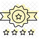 Avis Badge Approbation Icône