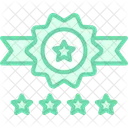 Avis Badge Approbation Icône