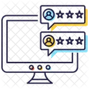 Commentaires Temoignages En Ligne Notation Icône