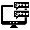 Commentaires Temoignages En Ligne Notation Icône